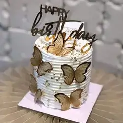 Butterfly Cake For 1 Person