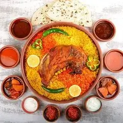 Meat Ribs Mandi 