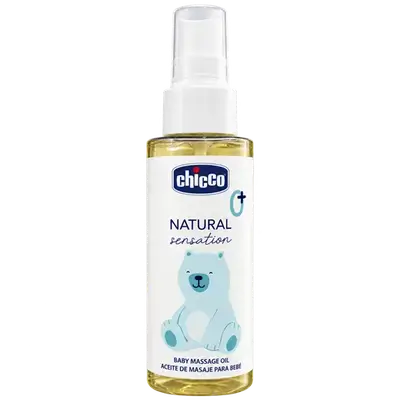 Natural Sensation 0+ Baby Massage Oil 100ml _ Chicco