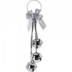 Koopman Doorhanger Bells Silver