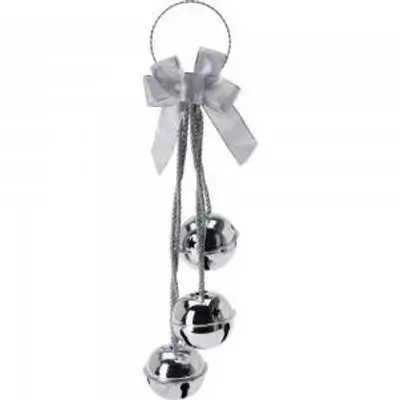 Koopman Doorhanger Bells Silver