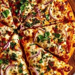 Onion pizza
