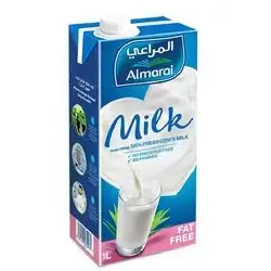 milk maraie 1l free fat