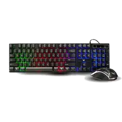 CROWN Gaming Keyboard & Mouse Combo