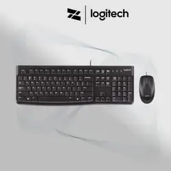 Logitech MK120 Corded Keyboard and Mouse Combo | USB Plug-and-Play