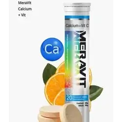MeraVit Calcium + Vit C