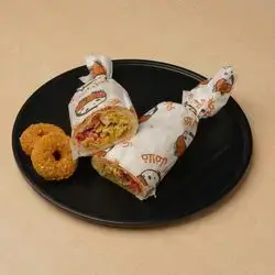 Falafel Sandwich With French Samoon