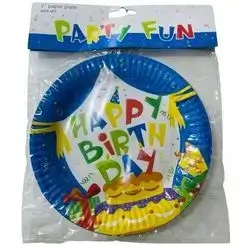 Plate HBD-6 pcs Small