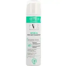 Svr spirail anti transpirant spray