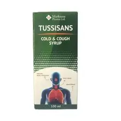 Tussisans Cold & Cough Syrup 100ml