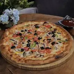 Vegetable Pizza