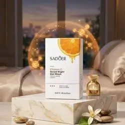 SADOER Vitamin C Goodnight Gel Mask (20pcs x 4ml)