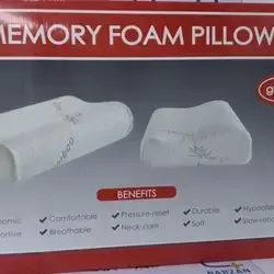 Memory foam pillow مخدة طبي