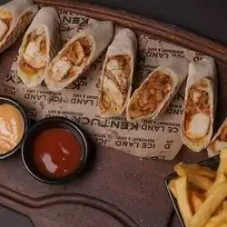 Chicken Tender Saj