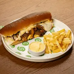 Philadelphia Steak Sandwich