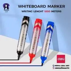 White Board Marker 1000m-deli