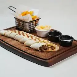 Beef Saj