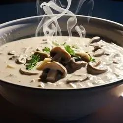 Cream Of Mushroom Soup