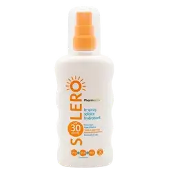 SOLERO Moisturizing Sunscreen SPF30+ Spray 200ml _ Pharmactiv