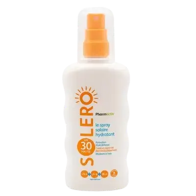 SOLERO Moisturizing Sunscreen SPF30+ Spray 200ml _ Pharmactiv