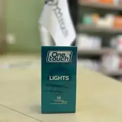 One touch LIGHTS 12 Condoms for ultimate sensitivity