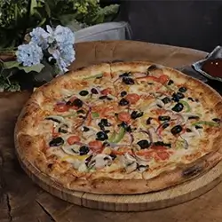 Vegetable Pizza