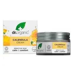 dr.organic calendula moisturizing cream
