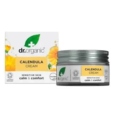 dr.organic calendula moisturizing cream