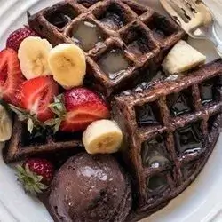 Oreo Waffle