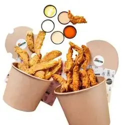 25 Pc Strips Bucket