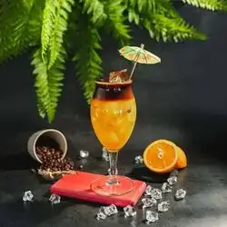 Orange Espresso Juice