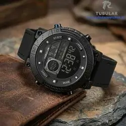 Tubular Digital watches (Hammer Edition)