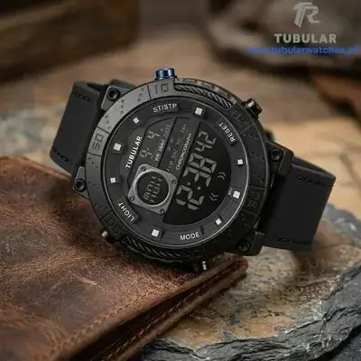 Tubular Digital watches (Hammer Edition)