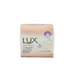 Lux Soap Bar Velvet Touch Fresh Jasmine And Almond Oil 3 Pcs 80 Gm