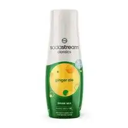 Sodastream Classics Ginger Ale Syrup Drink Mix 440ml