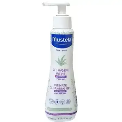MUSTELA intimate cleansing gel with aloe vera