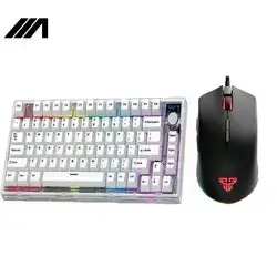 FANTECH MAXFIT81 FROST WIRELESS Outemu Red + Fantech BLAKE X17