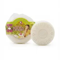 K.Brothers Rice Milk Collagen Soap