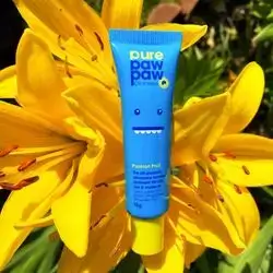 Pure paw paw ointment passion fruit lip balm