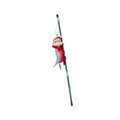 E569 Christmas Cat Stick