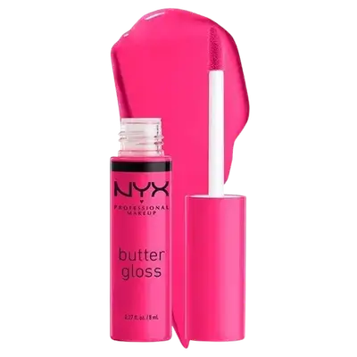 Butter Gloss 38 SUMMER FRUIT 8ml _ NYX PROFESSIONAL MAKEUP
