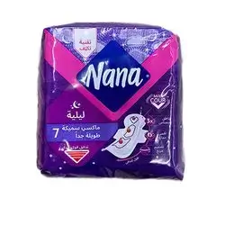 Nana Maxi Wings Good Night 10pcs