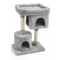Zoofari Scratcher & Bed 84cm