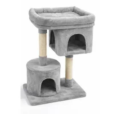 Zoofari Scratcher & Bed 84cm