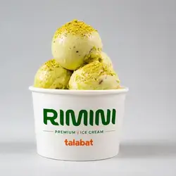 4 Scoops Pure Pistachio
