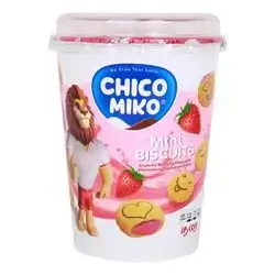Chico miko mini biscuit Strawberry 125g