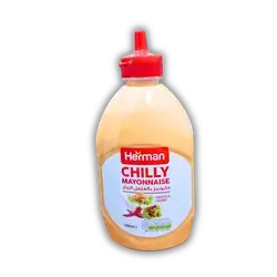 Herman's Hot Pepper Mayonnaise 500ml