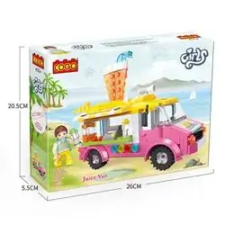 Girls Juice Van