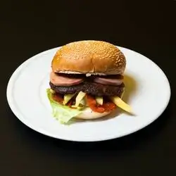 Amo Bassam Meat Burger