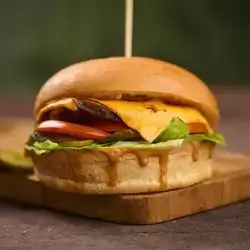 Beef burger Cheese